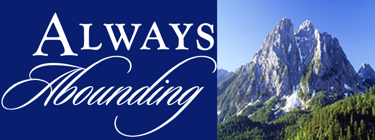 Always Abounding